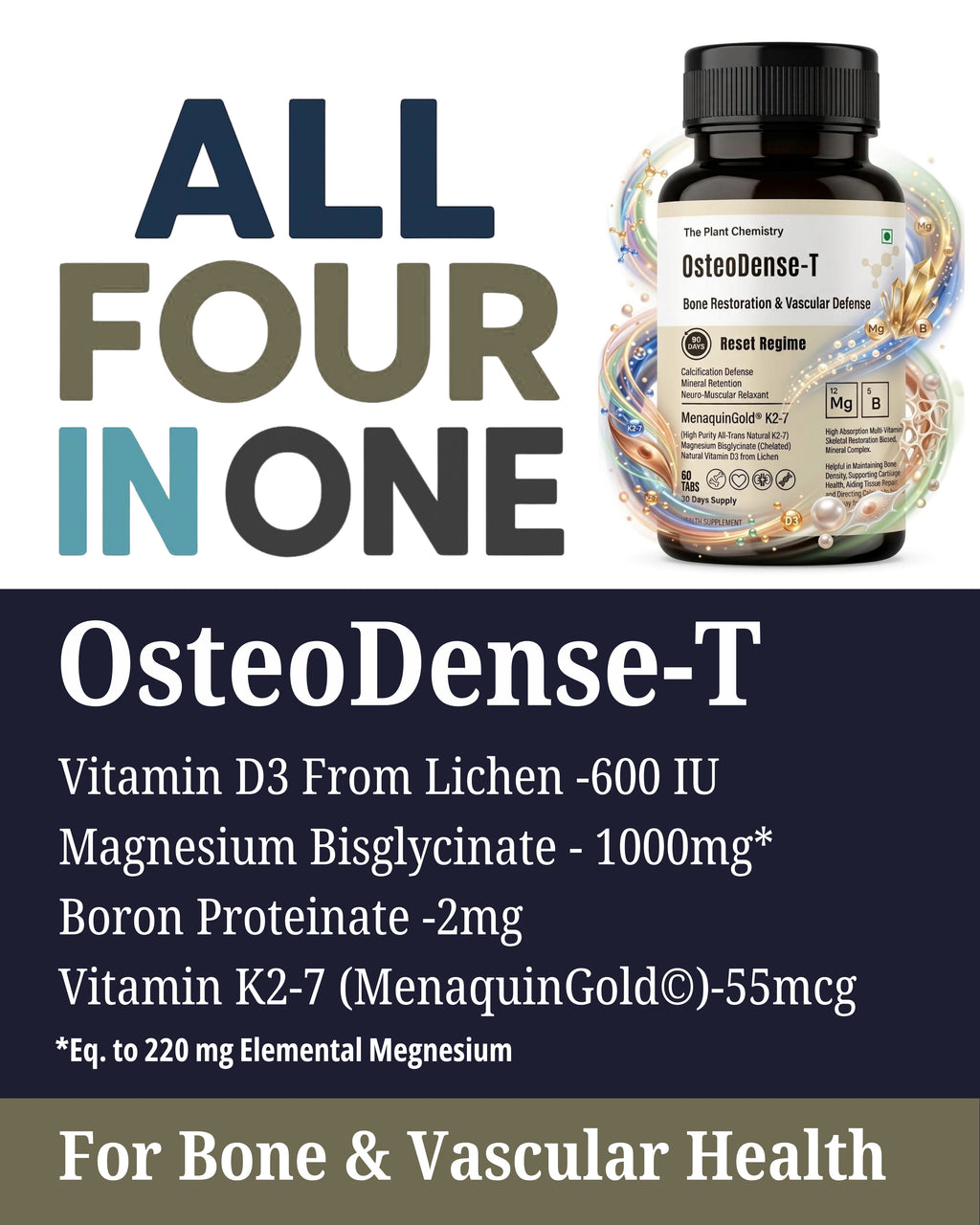 OsteoDense-T By The Plant Chemistry