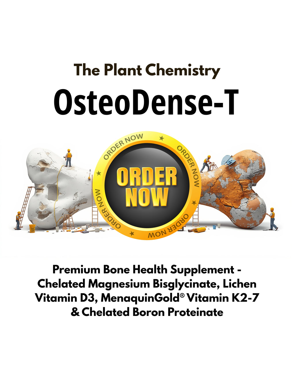 OsteoDense-T By The Plant Chemistry