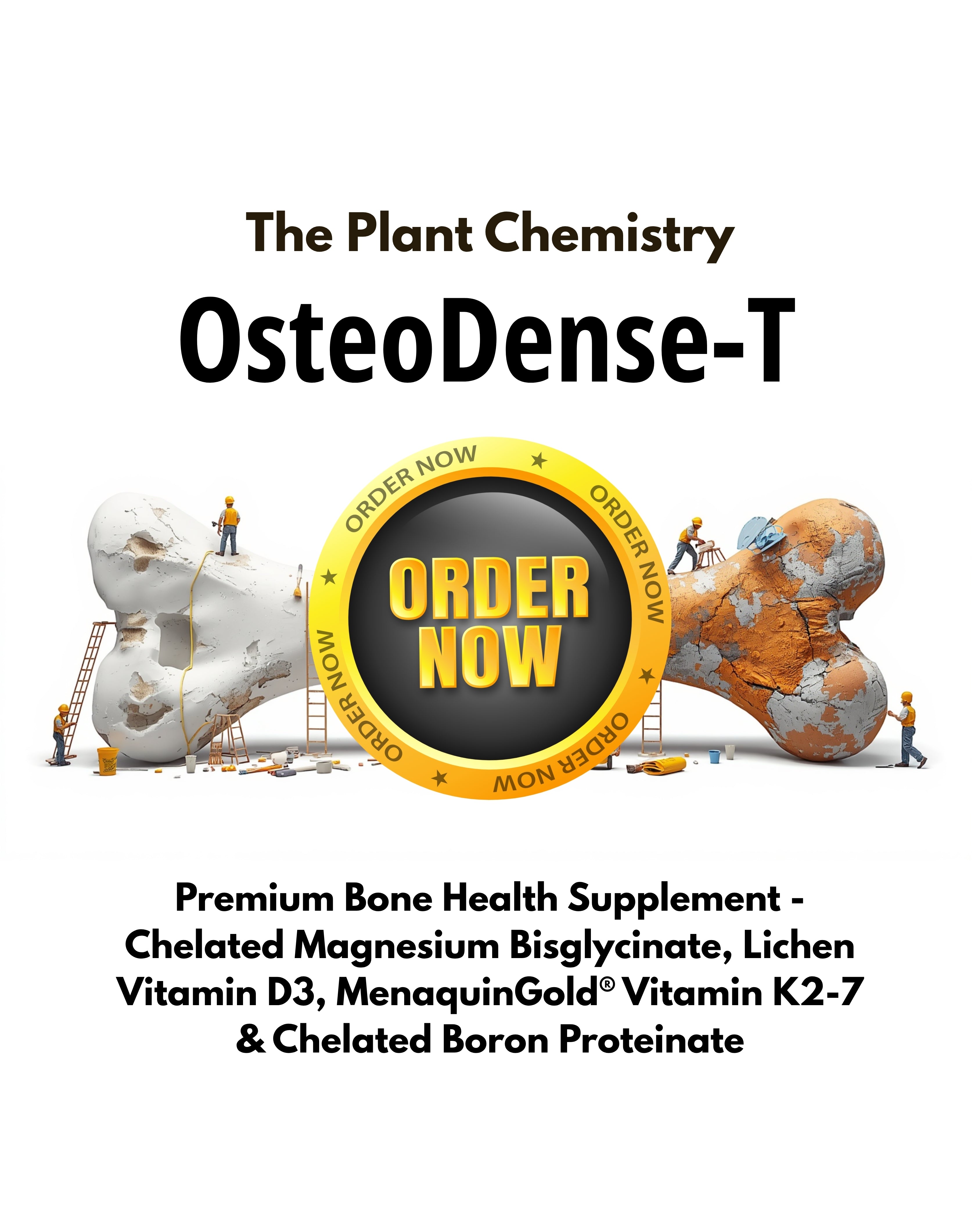 OsteoDense-T By The Plant Chemistry